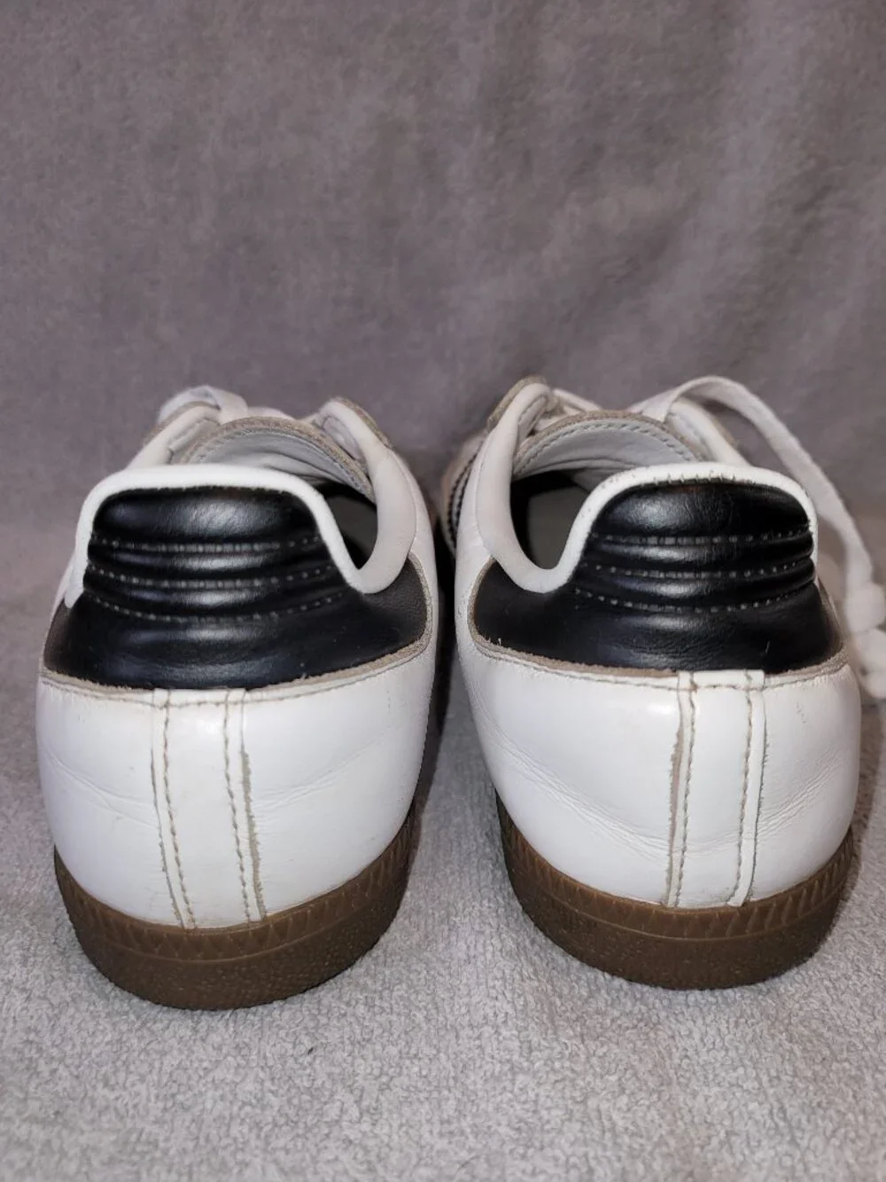 Adidas Originals Samba OG White/Black Big Kids Size 5.5 IE3675 (#1642)